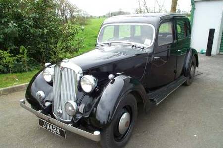 Rover 12HP Sports Saloon