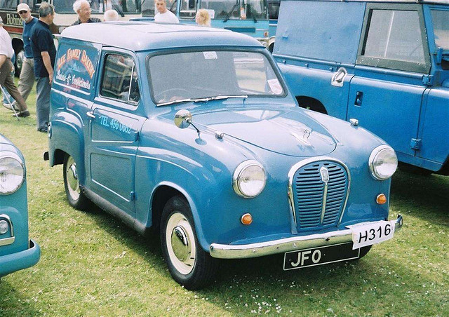 Austin A35 panel van