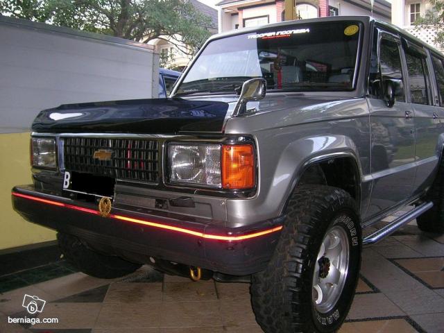 Chevrolet Trooper 4x4