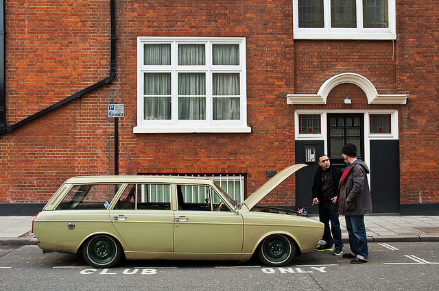 Hillman Hunter Wagon