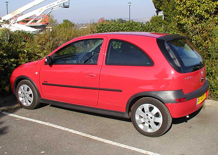 Vauxhall Corsa