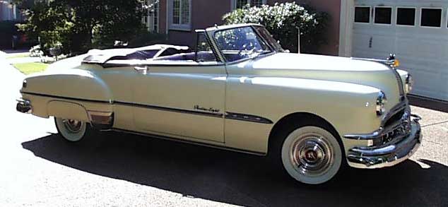 Pontiac Chieftain De Luxe conv