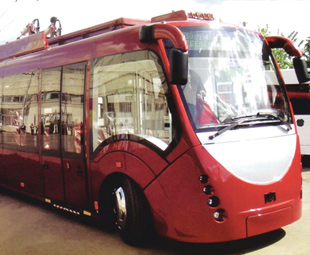 Belarus Trolley-bus