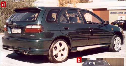 Nissan Pulsar 15 Hatch