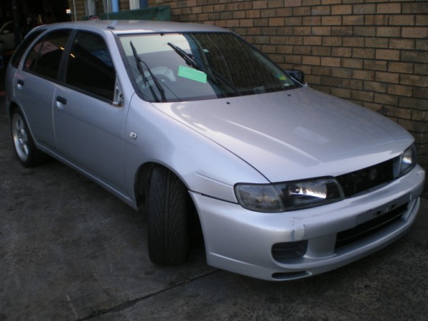 Nissan Pulsar 15 Hatch