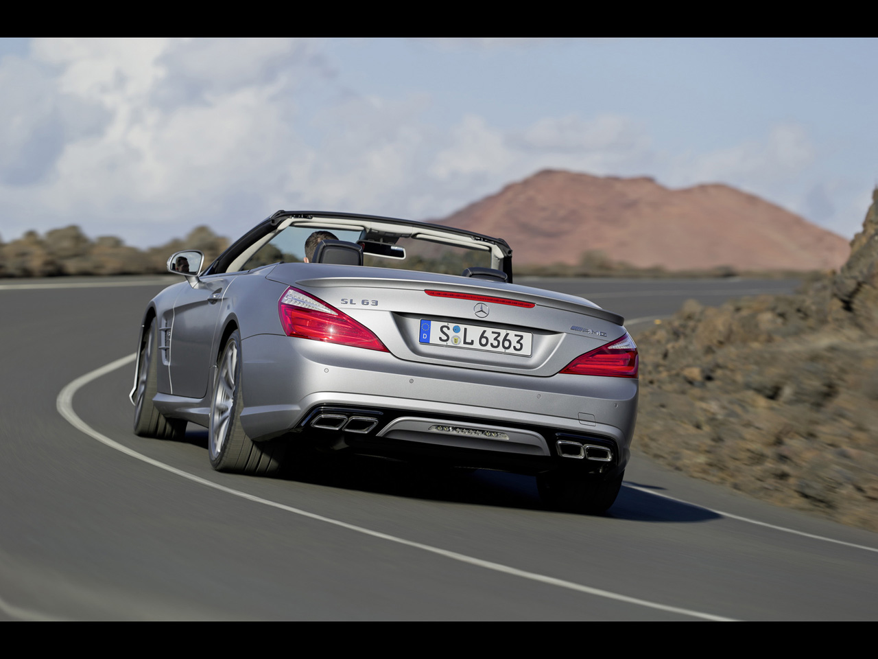 Mercedes-Benz SL 63 AMG