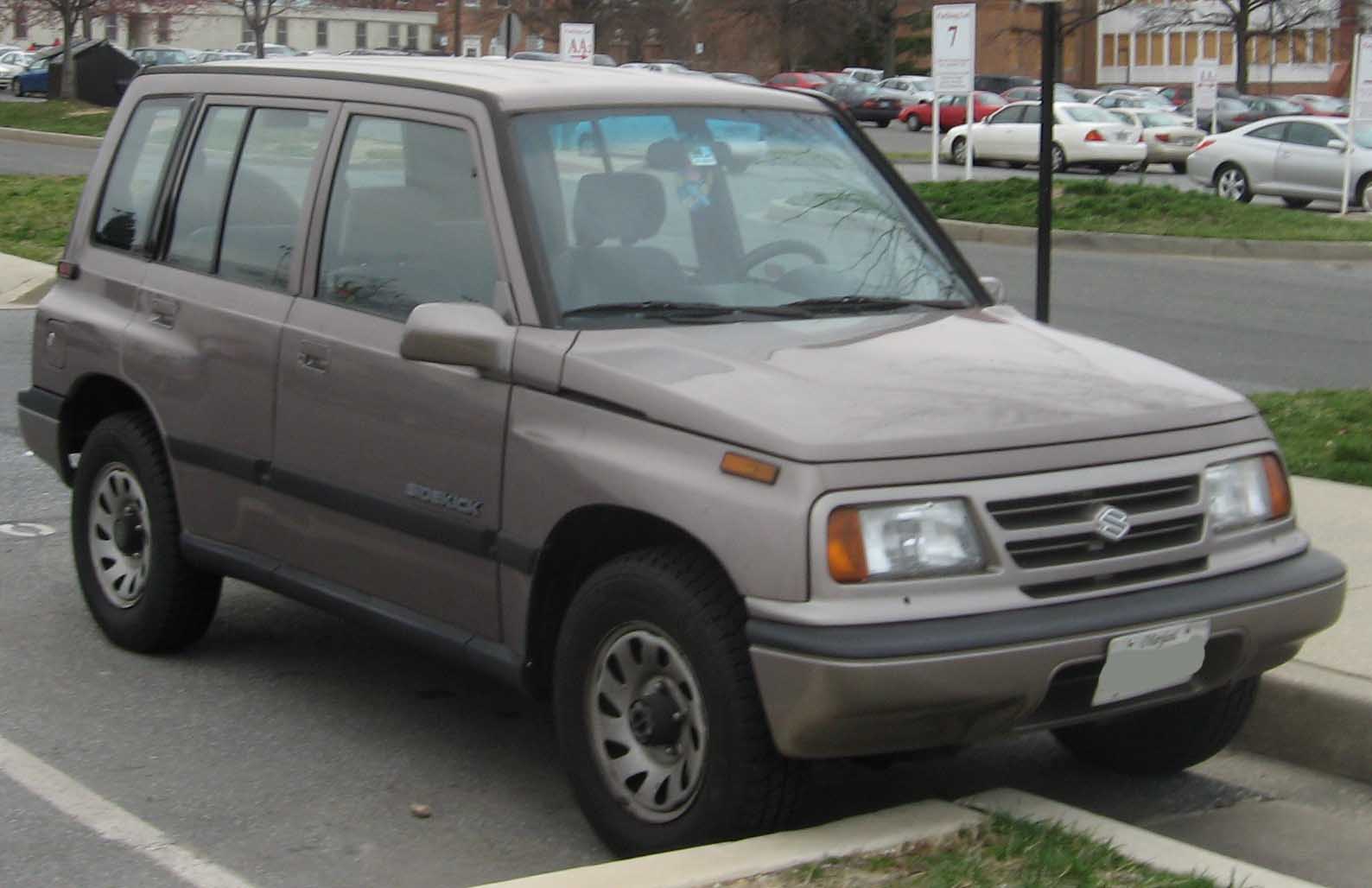 Suzuki Sidekick JX 16 16v