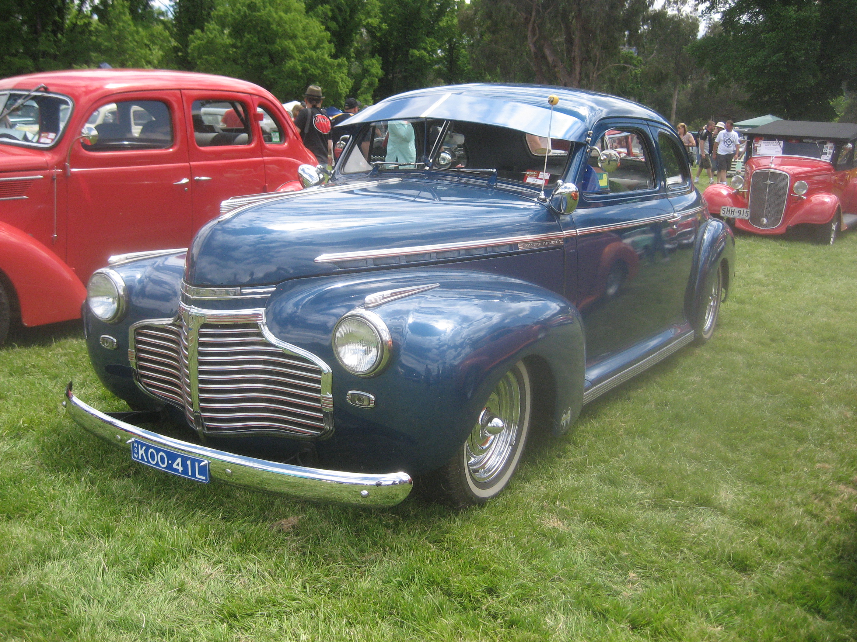 Chevrolet Master DeLuxe Coupe