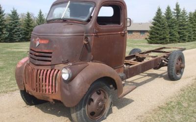 Chevrolet COE truck