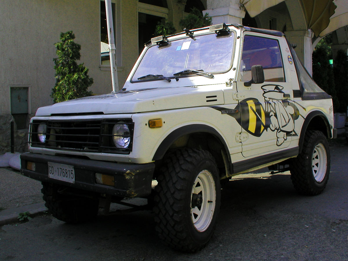 Suzuki Samurai SJ413 JX