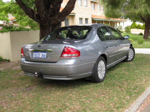 Ford Fairmont BA Mark II