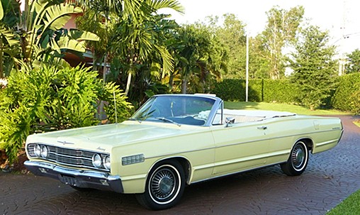 Mercury Monterey Convertible