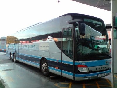 Mercedes-Benz Actros 5554 V8 510 hp