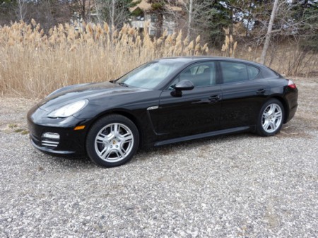 Porsche Panamera 4S