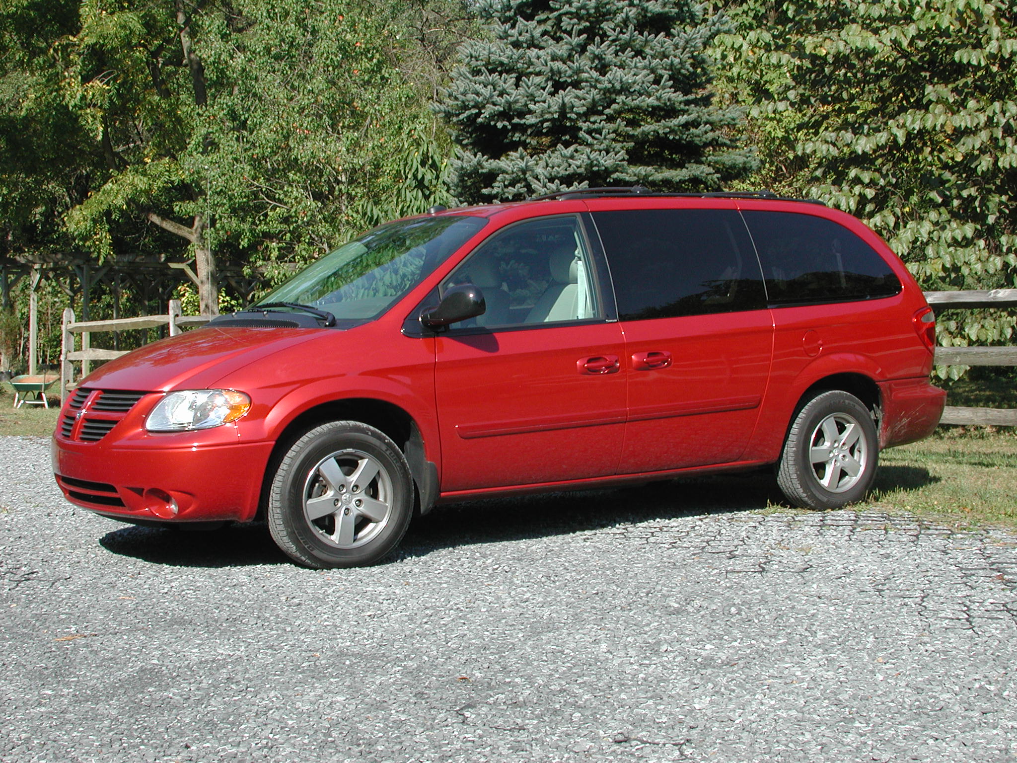 Dodge Caravan 2001 2007