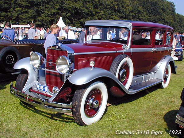Cadillac 341B by Fisher Cadillac 341B by Fisher