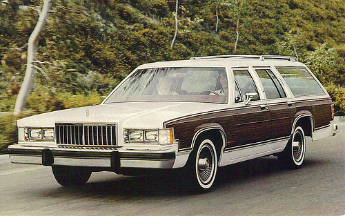 Mercury Grand Marquis Colony park wagon