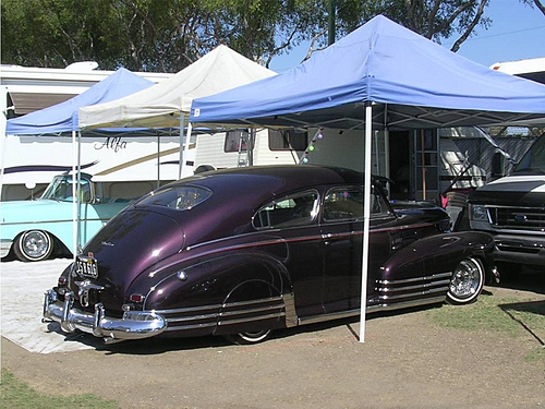 Chevrolet Fleetline Aero 2dr