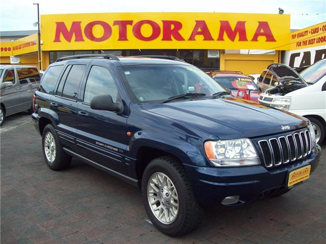 Jeep Grand Cherokee Ltd V8