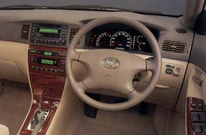 Toyota Corolla Luxel