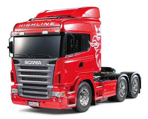 Scania 412 6x4