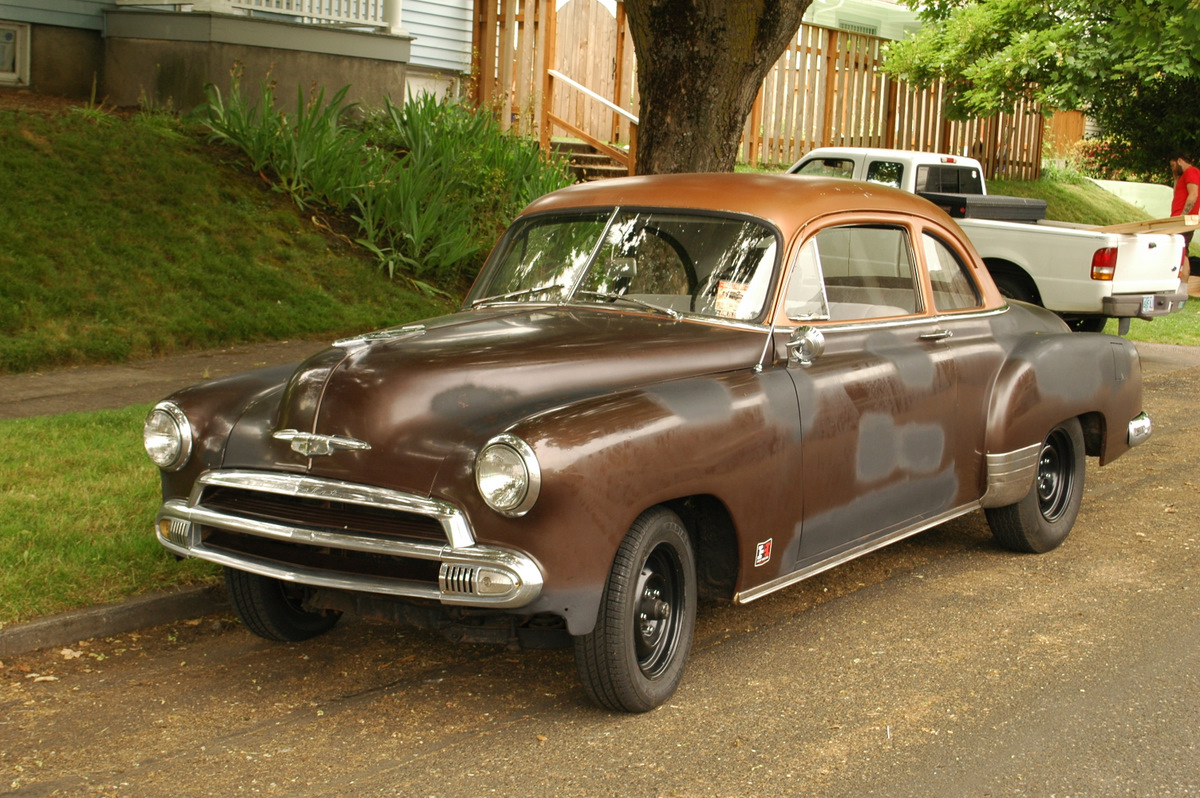Chevrolet Business coupe