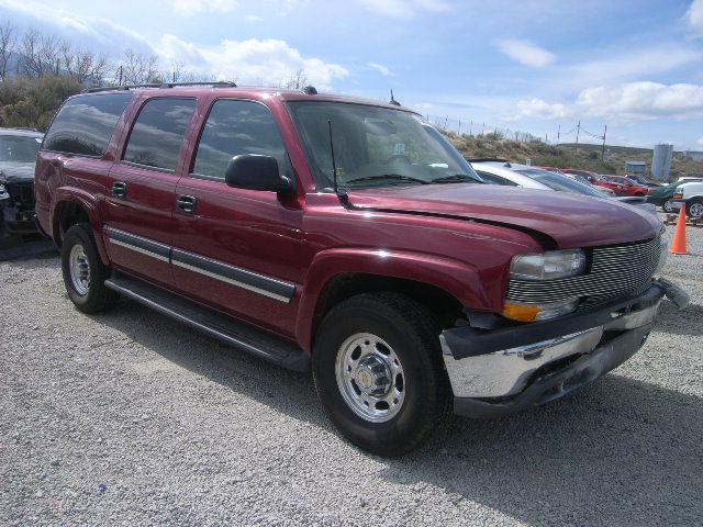 Chevrolet K2500 Suburban