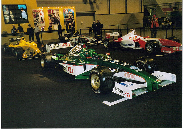 Jaguar R3 Cosworth