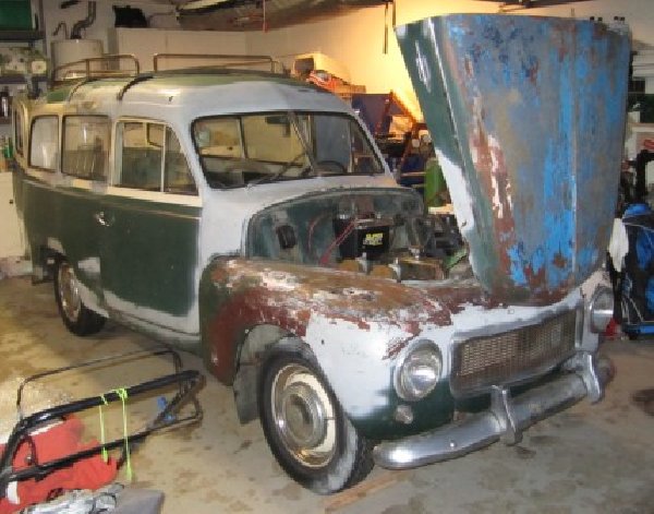 Volvo PV445 wagon