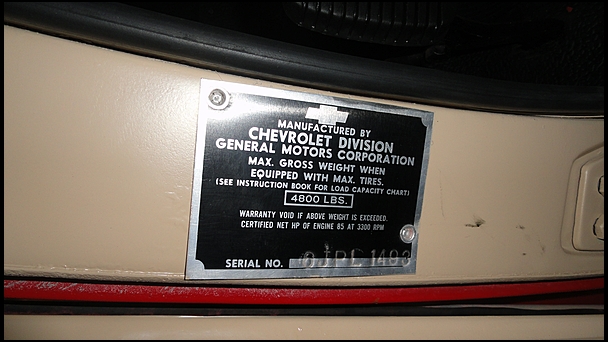 Chevrolet 3100 Thriftmaster pickup