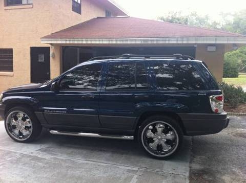 Jeep Grand Cherokee V8 Laredo