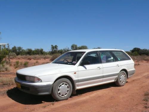 Mitsubishi Magna Wagon