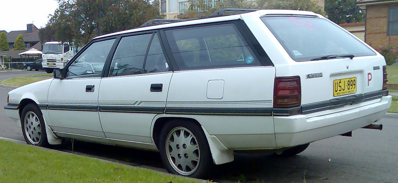 Mitsubishi Magna Wagon