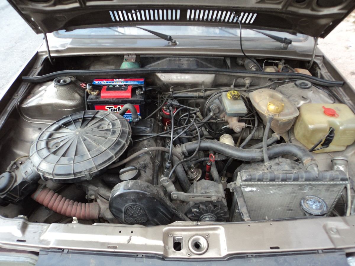 Volkswagen Voyage GL 18