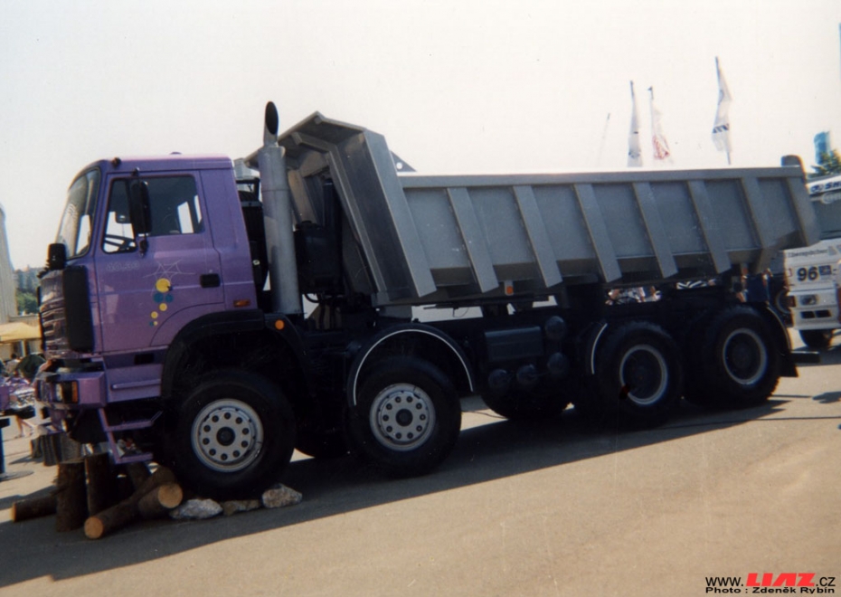 Liaz 4033 SC 8x4