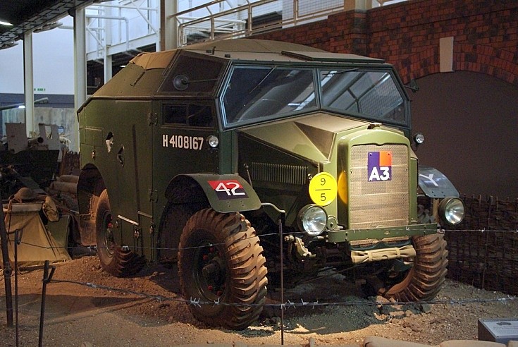 Morris Quad Field Artillery Tractor