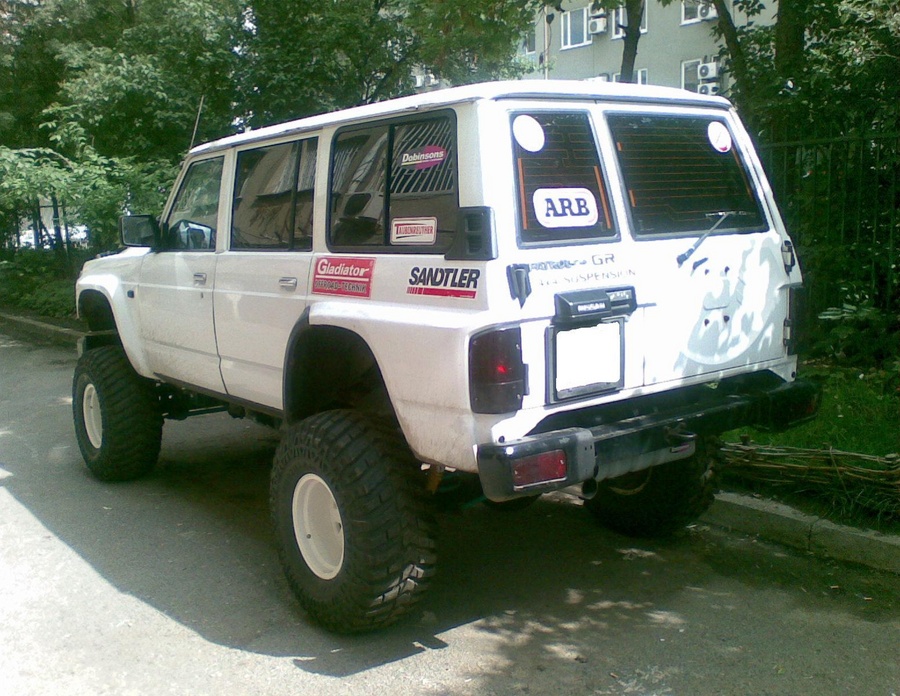 Nissan Patrol GRX 30Di 4x4