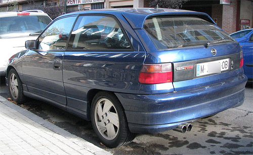 Opel Astra GSi 20i 16V