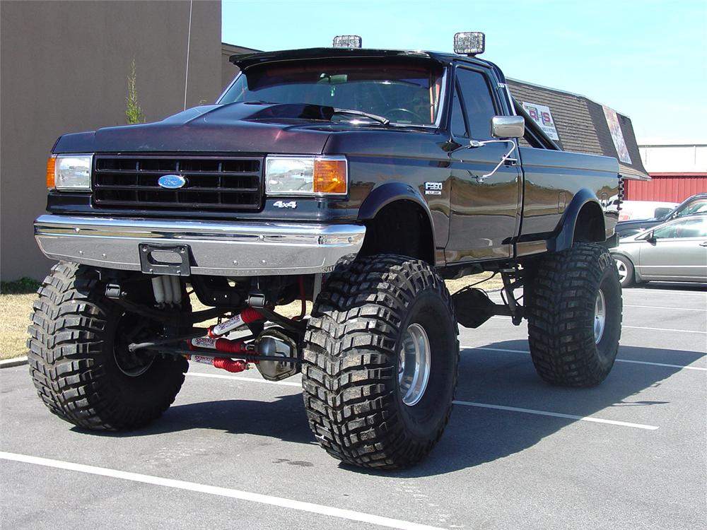 Ford F-350 Custom