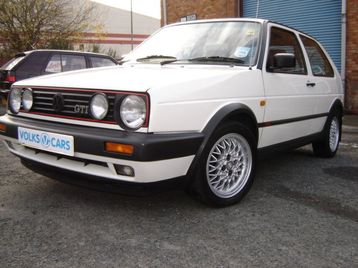 Volkswagen Golf GTi 8V 18