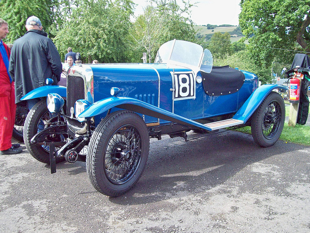 Alvis 1250 TJ Sports