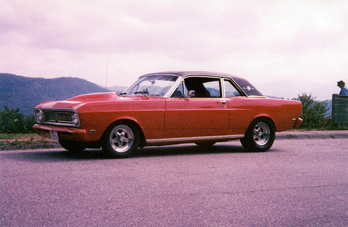 Ford Falcon Futura Sport