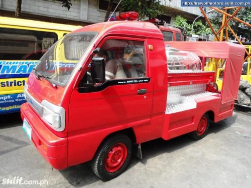 Ford 1 ton COE firetruck