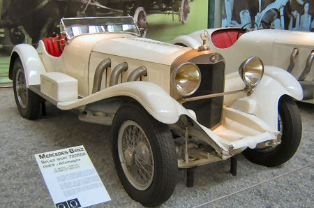 Mercedes-Benz 720 SSK