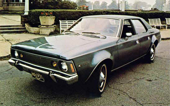 AMC Hornet SST