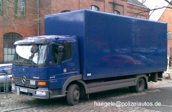 Mercedes-Benz Atego 815