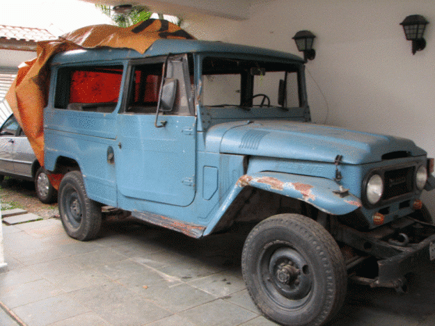 Toyota Bandeirante 4x4