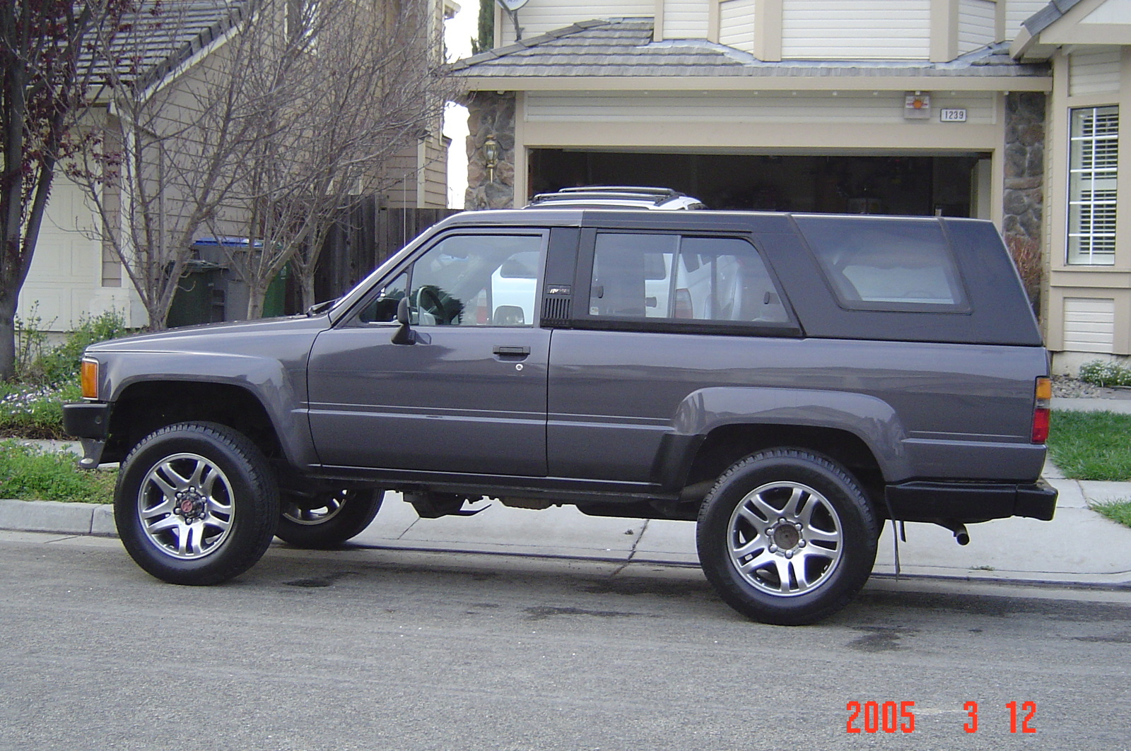 Toyota 4Runner DR5