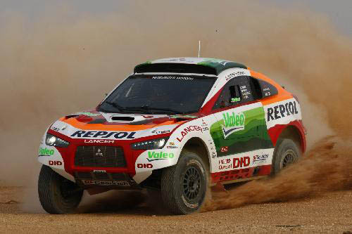 Mitsubishi Rally Racer