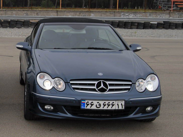 Mercedes-Benz CLK 350